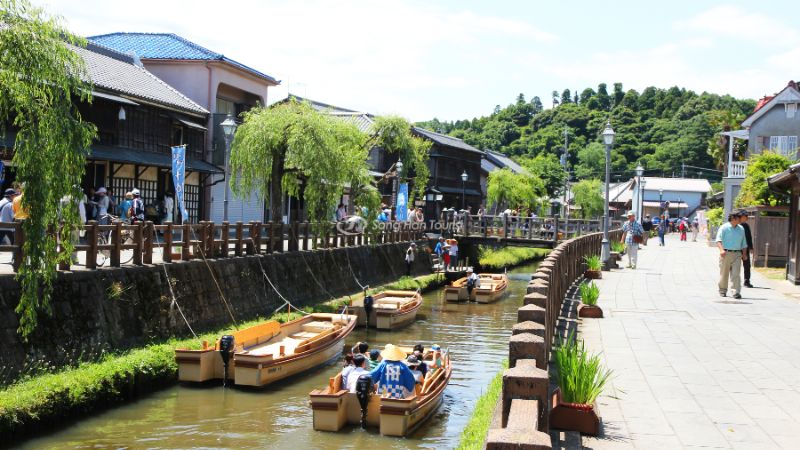 Tham quan khu phố cổ Sawara tại Chiba Nhật Bản