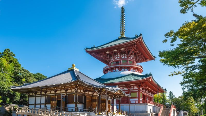 Tham quan chùa Naritasan Shinshoji khi du lịch Chiba
