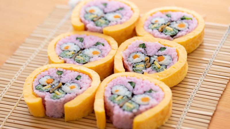 Thưởng thức sushi mùa lễ hội của Chiba