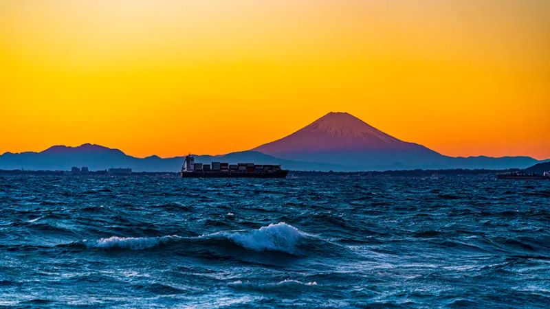 Ngắm hoàng hôn tuyệt đẹp tại Boso Peninsula