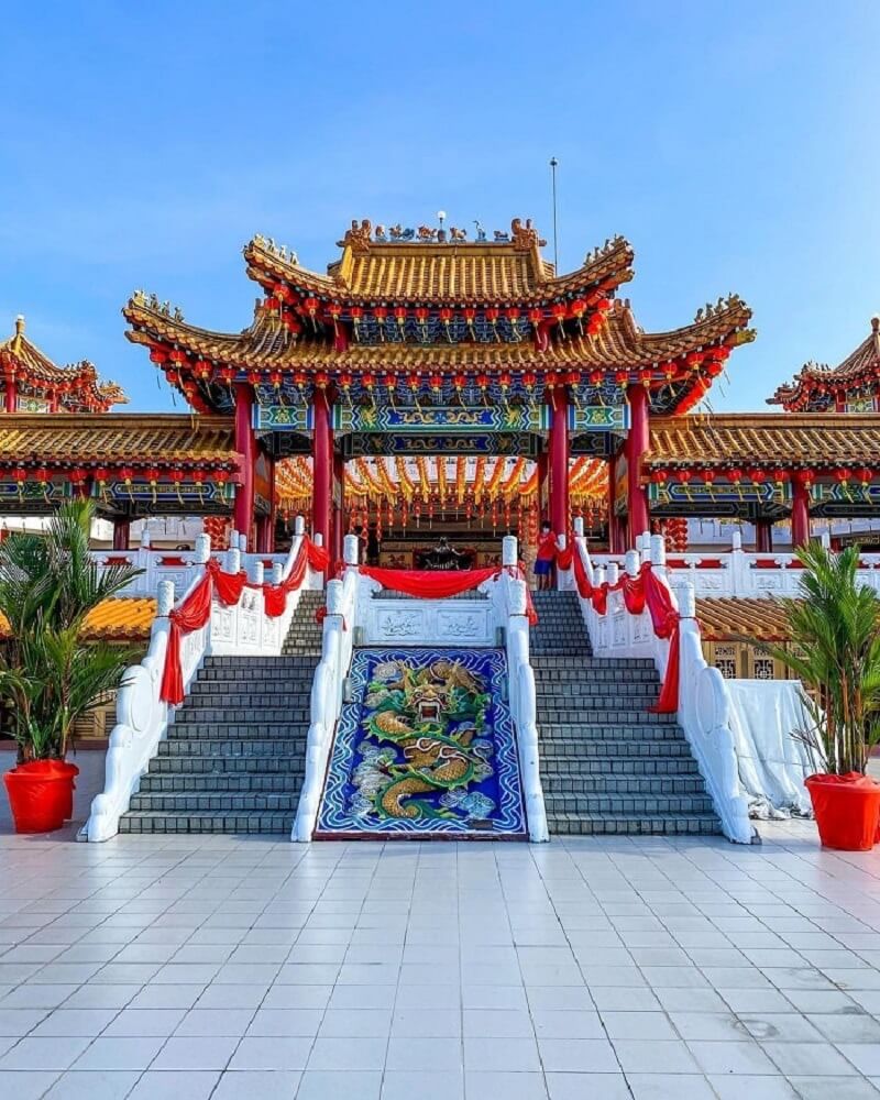 Tìm hiểu nguồn gốc của chùa Thiên Hậu ở Malaysia
