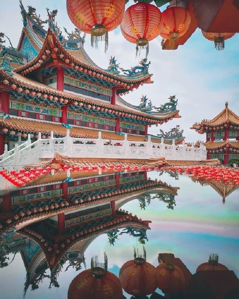 Chiêm ngưỡng kiến trúc độc đáo của chùa Thiên Hậu