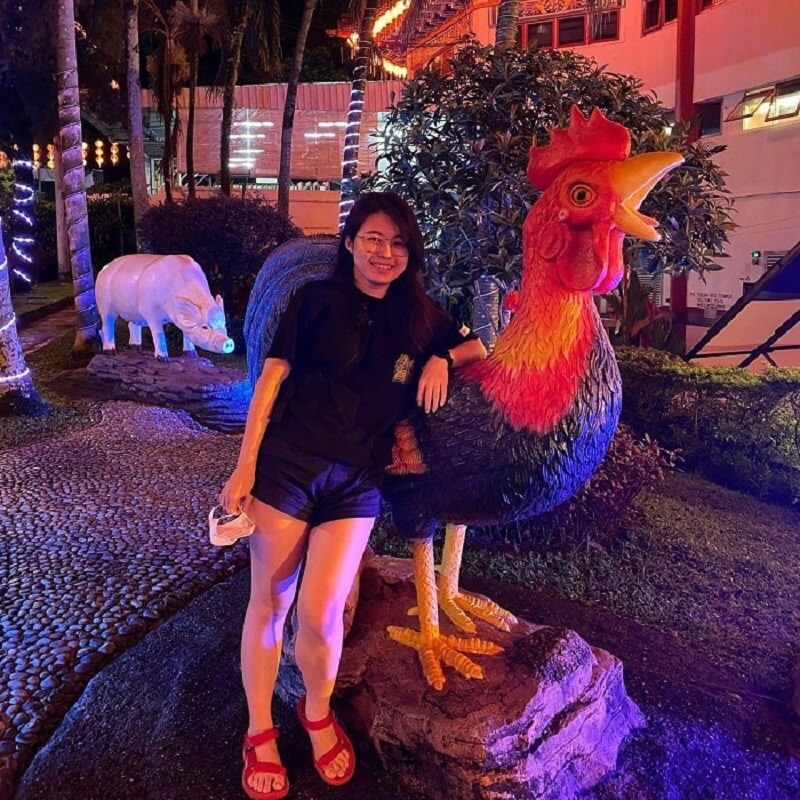 Check-in các công trình nổi bật trong chùa Thiên Hậu