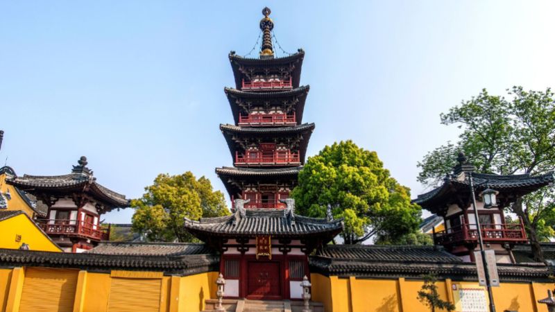 Chùa Hàn Sơn gắn liền với câu chuyện Hàn Sơn - Thập Đắc