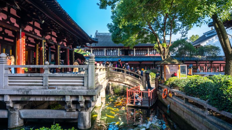 Kinh nghiệm tham quan chùa Hàn Sơn chi tiết