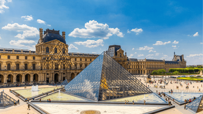 Bảo tàng Louvre ở đâu