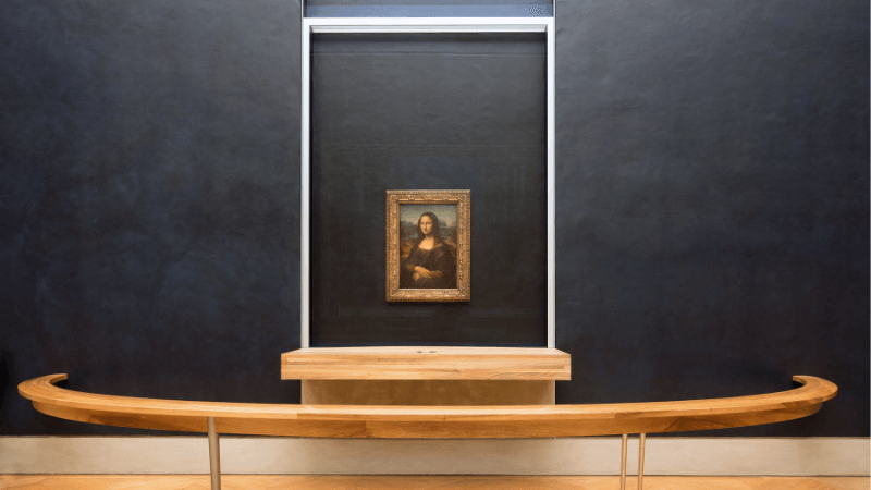 Bức tranh nàng Mona Lisa nổi tiếng thế giới