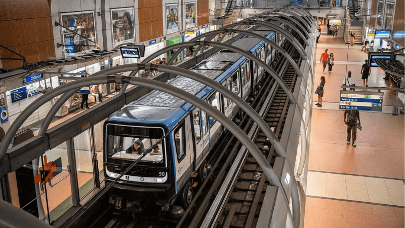 Phương tiện di chuyển tại Paris, Pháp