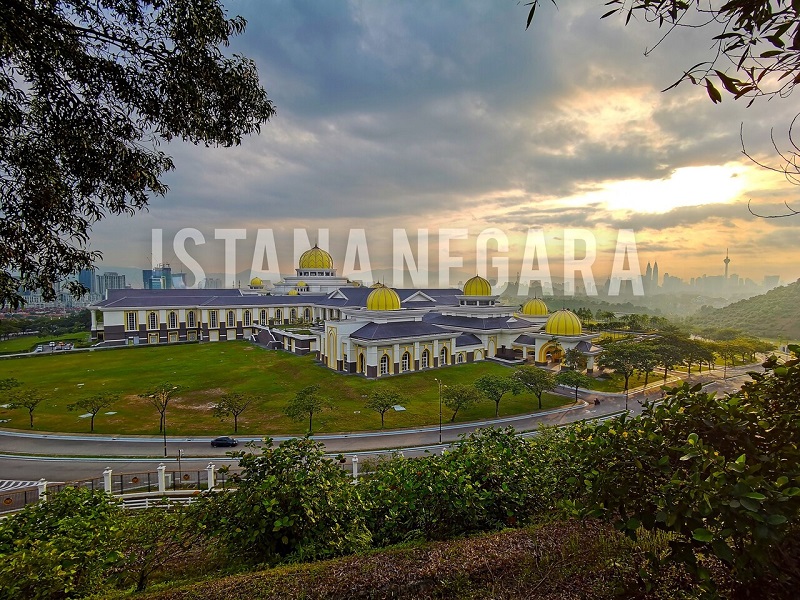 Tham quan hoàng cung Istana Negara ở Malaysia