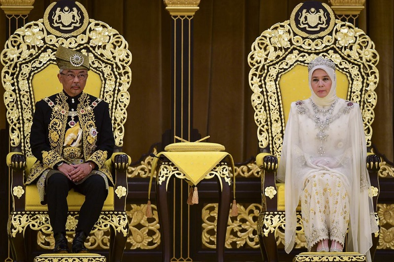 Cung điện Istana Negara là nơi ở của Quốc vương Malaysia