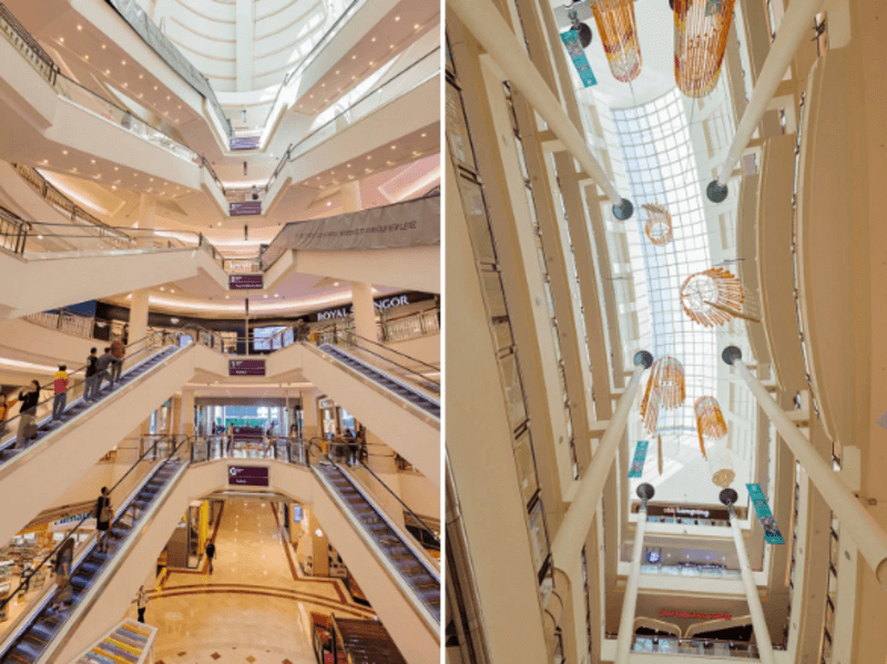 Thỏa thích mua sắm ở Suria KLCC