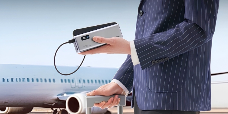Quy định khi mang sạc dự phòng lên máy bay