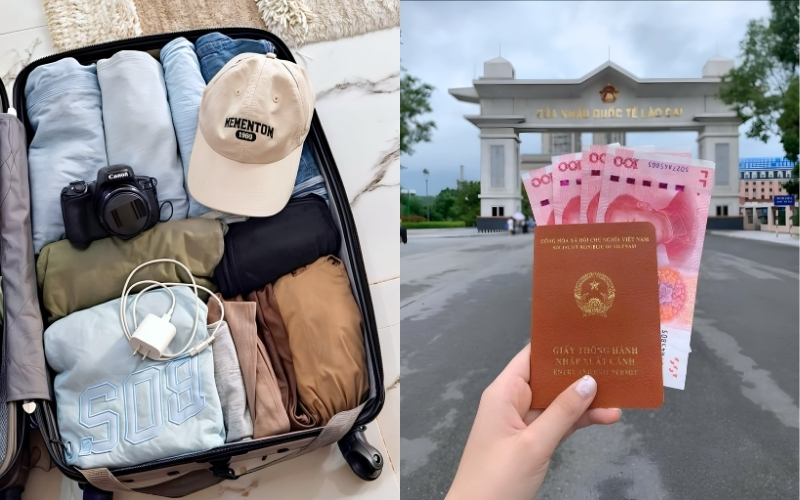 Hành lý đi du lịch Trung Quốc cần mang gì?