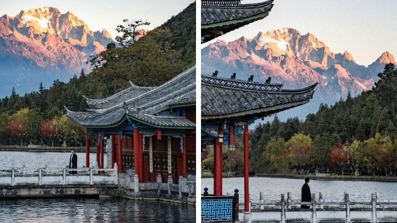 Check-in g&oacute;c sống ảo kinh điển tại cầu đ&aacute;