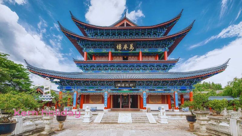 Kh&aacute;m ph&aacute; c&ocirc;ng tr&igrave;nh Mufu - Phủ Mộc Gia cổ k&iacute;nh