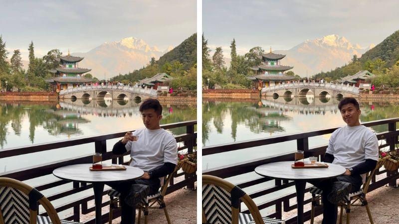 Trải nghiệm ăn b&aacute;nh, thưởng tr&agrave; v&agrave; ngắm cảnh hồ