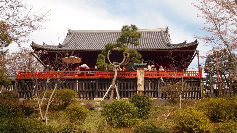 chùa Kiyomizu Kannon Nhật Bản