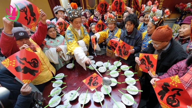 Lễ hội Trung Quốc -  Lễ hội cháo Laba tại chùa Yonghegong Lama Bắc Kinh