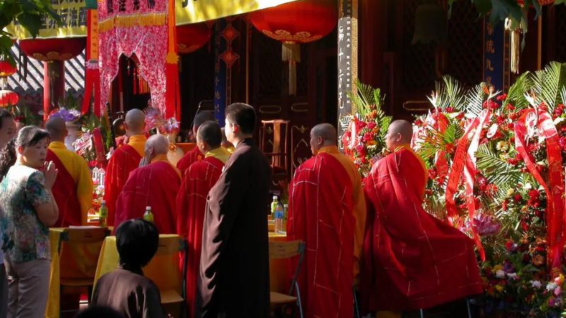 Lễ Vu Lan tại Trung Quốc 