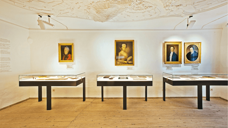 Bảo tàng Mozart, giá trị âm nhạc lưu trữ trong văn hóa châu Âu