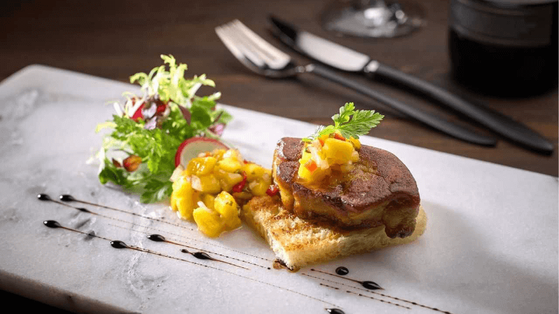 Món gan ngỗng nổi tiếng của Pháp