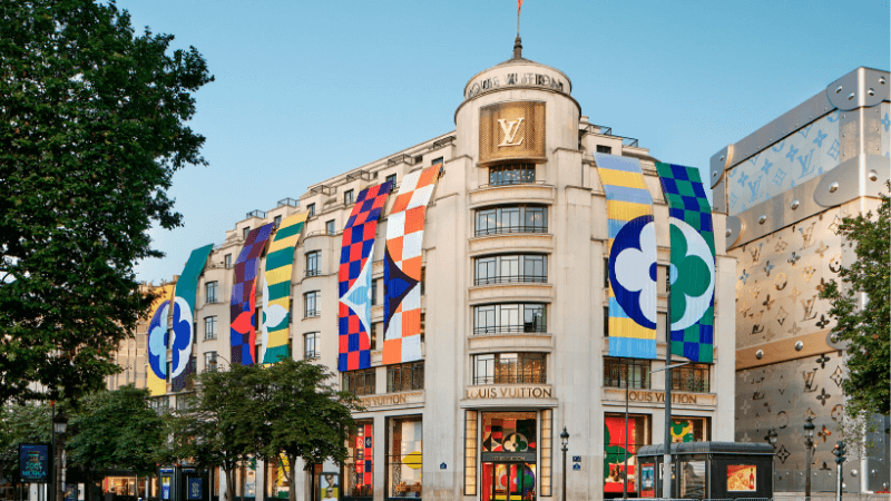 Cửa hàng thời trang nổi tiếng tại châu Âu