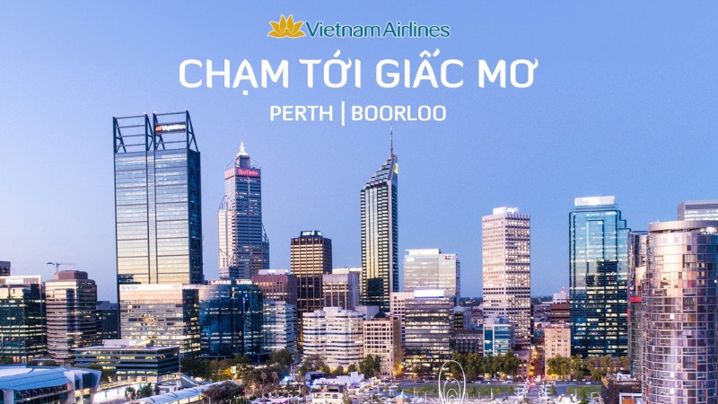 Đến Perth Trốn Hè, Bay Khỏe Re Cùng Vietnam Airlines