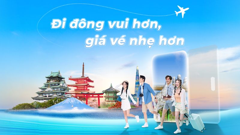 Đi Càng Đông - Giá Càng Rẻ