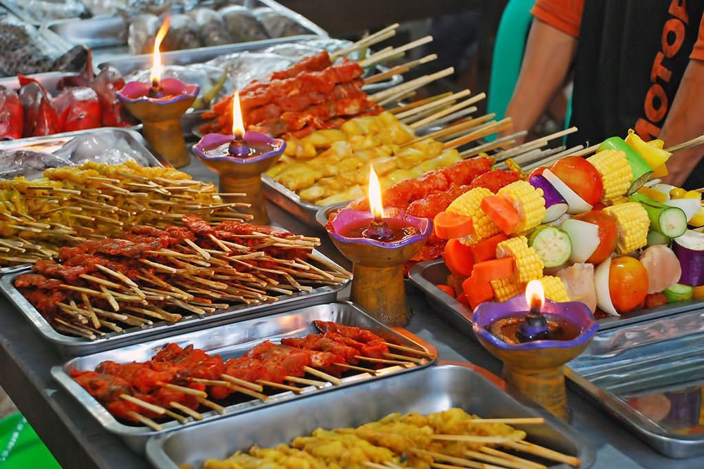 BBQ tự chọn giá rẻ tại Bali
