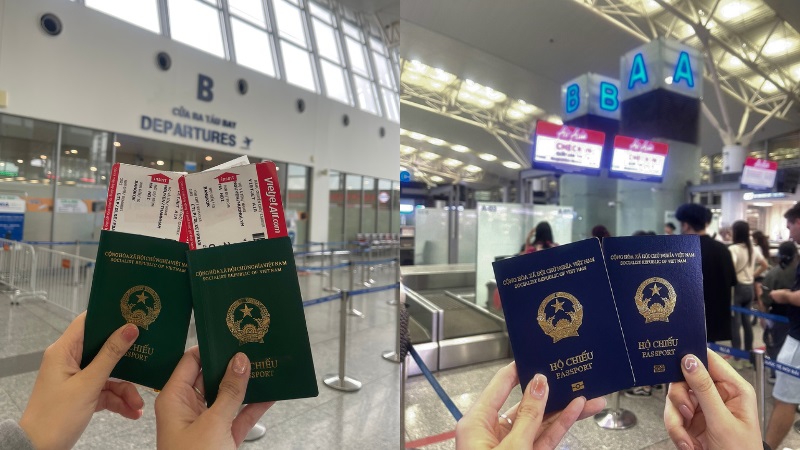 Du lịch nước ngoài bắt buộc có hộ chiếu