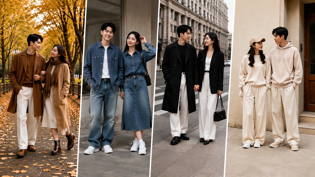 Outfit cho cặp đôi