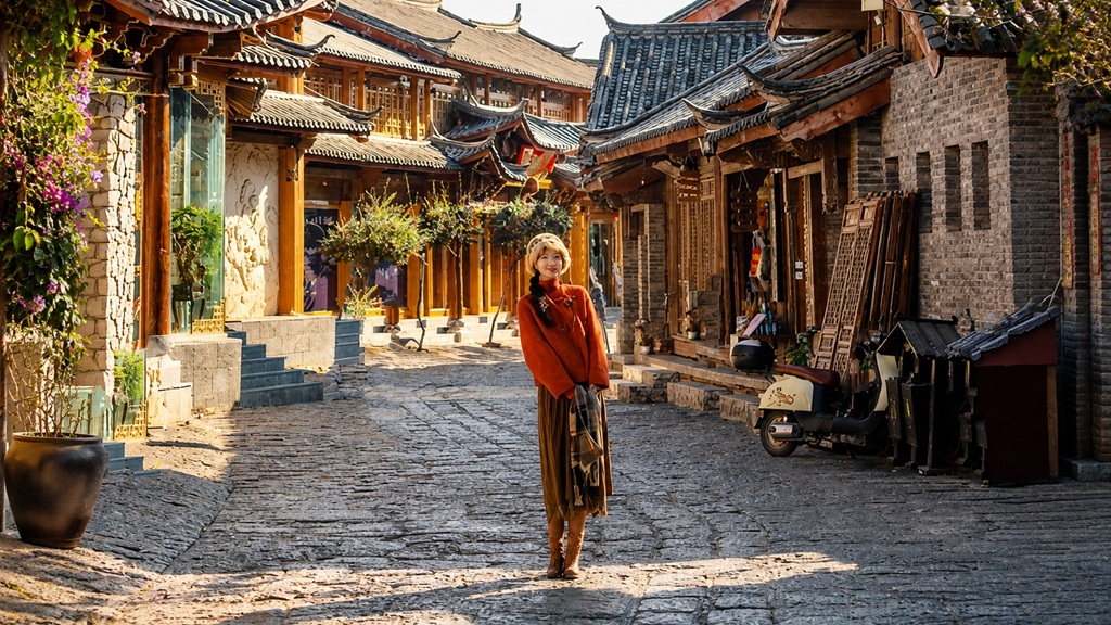 Đi Lệ Giang mặc gì