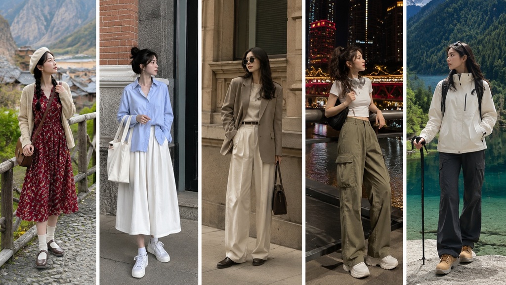 Outfit cho nữ