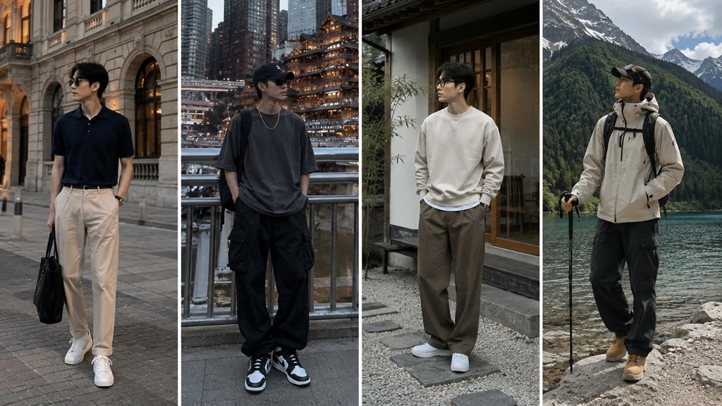 Outfit cho nam