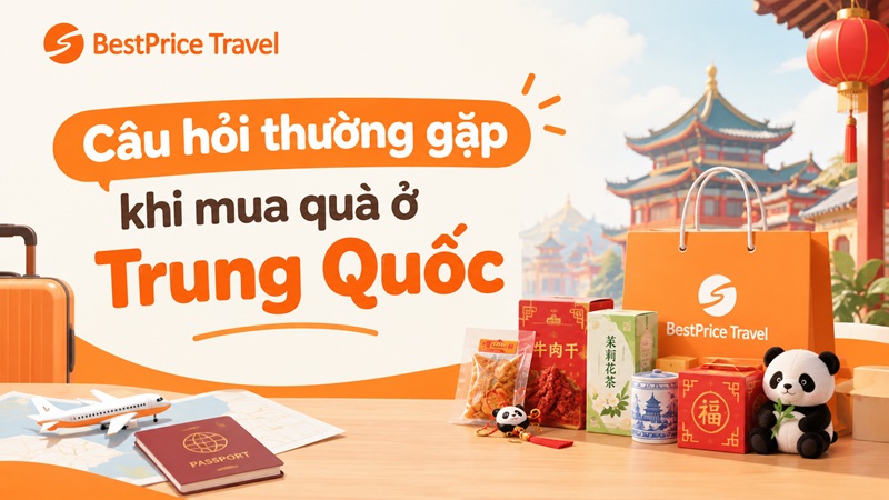 Câu hỏi khi mua quà ở Trung Quốc