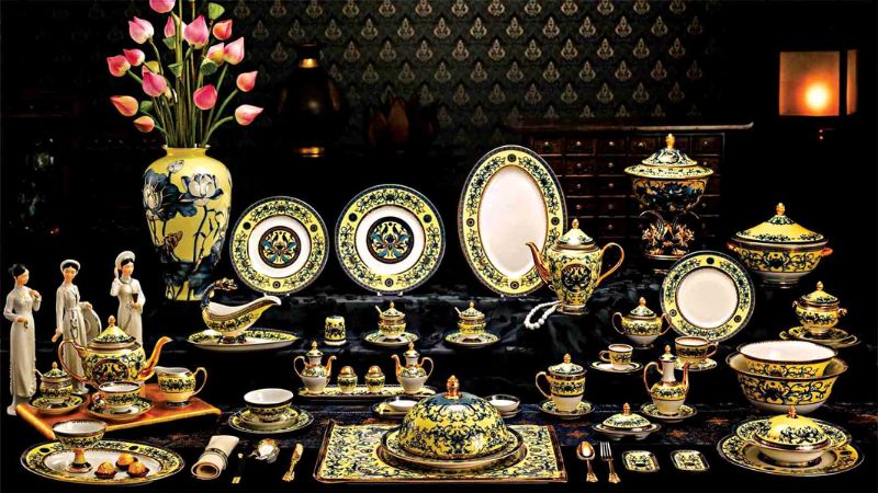 Nghệ thuật Gốm sứ Trung Quốc