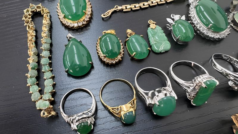 Ngọc bích và trang sức phong thủy