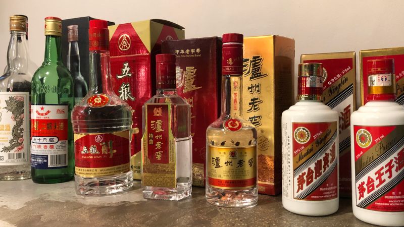 Rượu và đồ uống đặc sản Trung Quốc