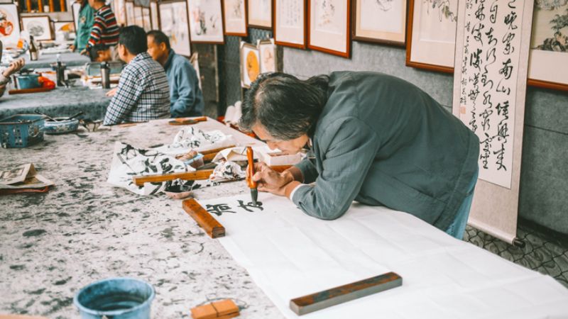 Thư pháp và tranh Trung Hoa