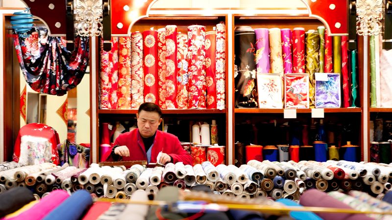 Tơ lụa trứ danh nổi tiếng Trung Quốc