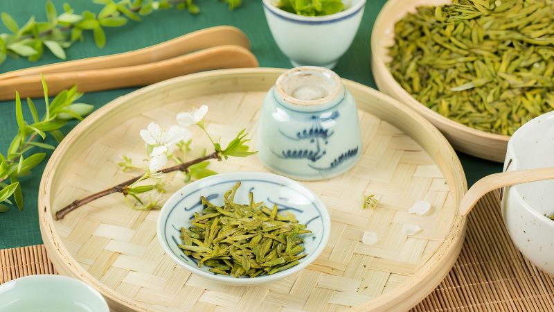 Trà Long Tỉnh nổi tiếng Hàng Châu