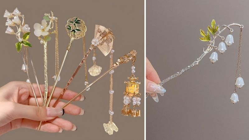 Trâm cài tóc Trung Quốc