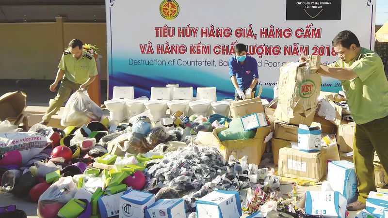 Tránh mua phải hàng kém chất lượng