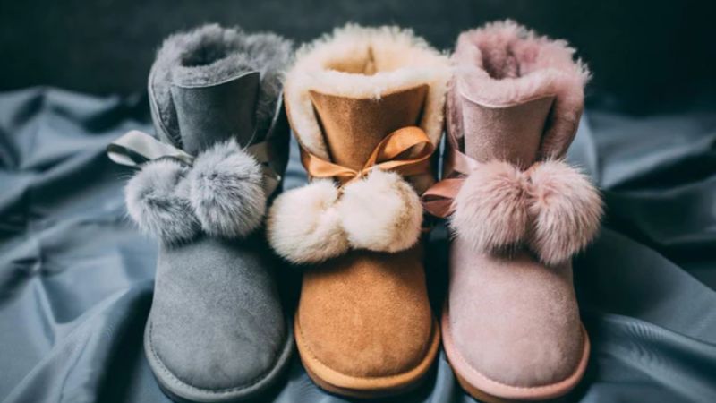 Giày Ugg vừa có công dụng giữ ấm, vừa thời trang