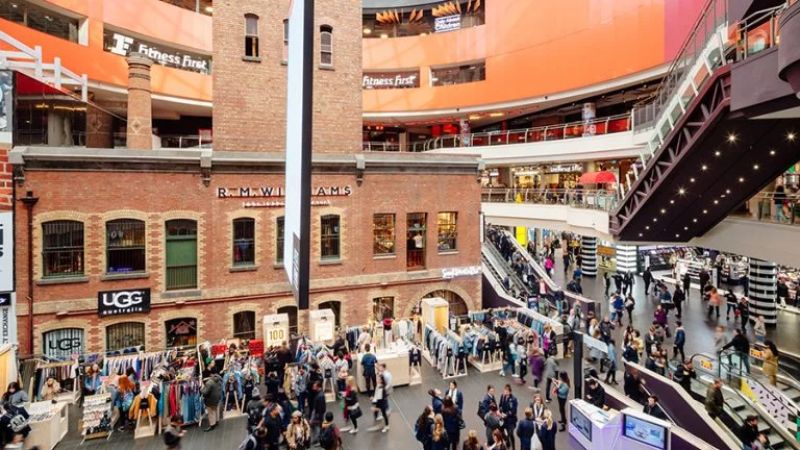 Khu trung tâm thương mại Melbourne Central