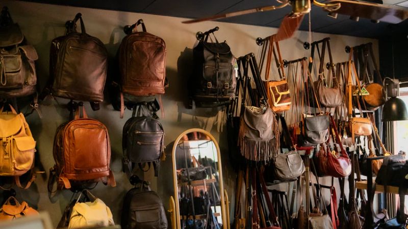 Những sản phẩm chất lượng được làm từ da chuột túi