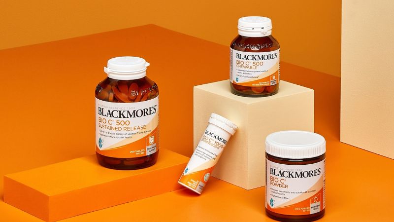 Vitamin Blackmores - Món quà du lịch Úc cho sức khoẻ gia đình