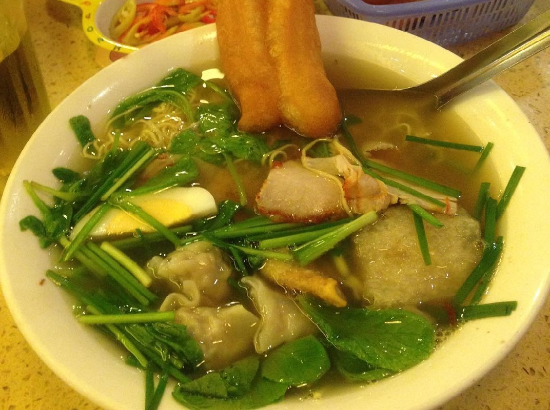 Mì vằn thắn Minh Anh nằm trong danh sách các quán ăn sáng ngon ở Hà Nội giá bình dân