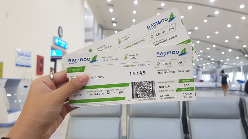 Điều kiện vé máy bay Bamboo Airways
