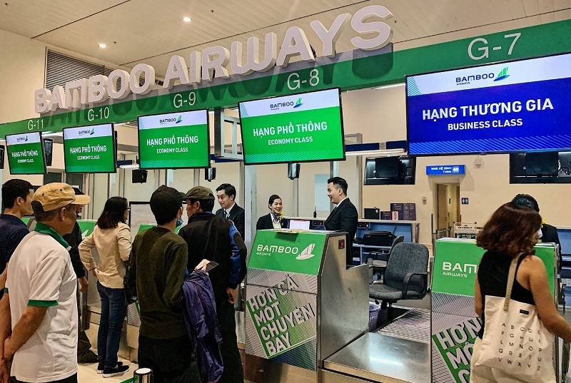 Điều kiện vé Bamboo Airways khi đổi chuyến tại sân bay